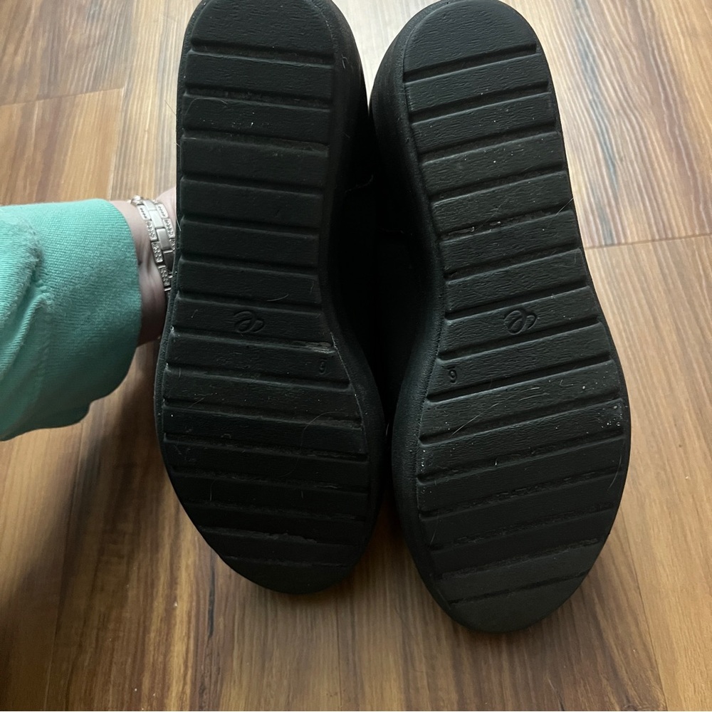 E360 Easy Spirit Women's Black Shoes Size 6 - Picture 7 of 8